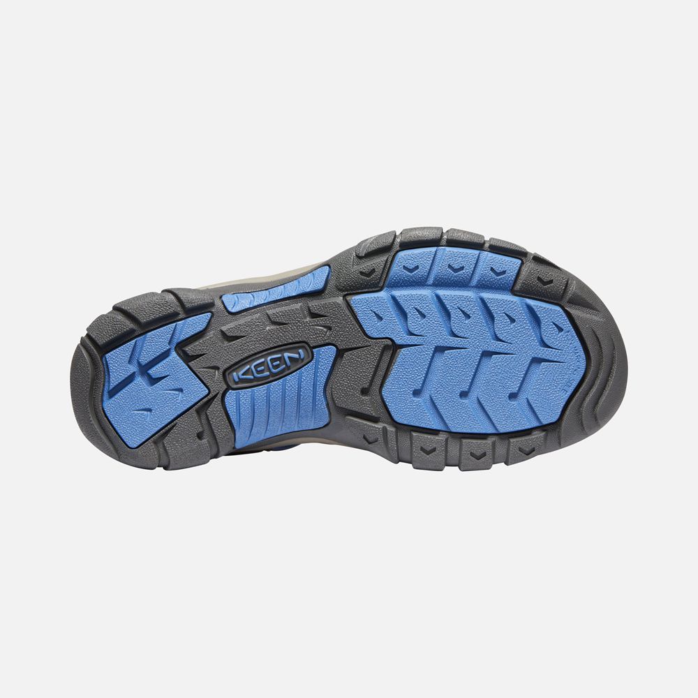 Keen Outdoor Sandalet Kadın Kahverengi/Mavi - Newport H2 - Türkiye NURY21435